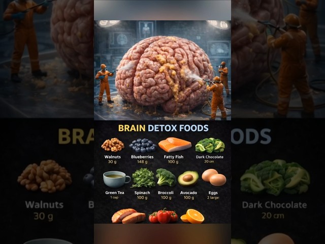 Foods That Support Brain Health and Cognitive Function