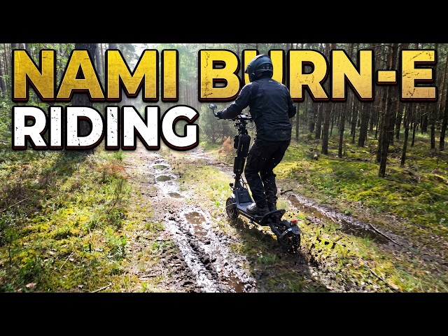 Nami Burn-e Max | Caught in rain while testing new helmet