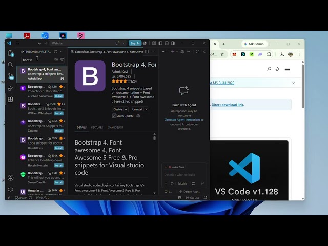 How To Set Up Visual Studio Cose (VSCode) and Get Started on Web development