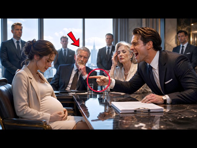 He Mocked His Quiet Pregnant Wife During the Divorce—Then Her Trillion Dollar Family Arrived
