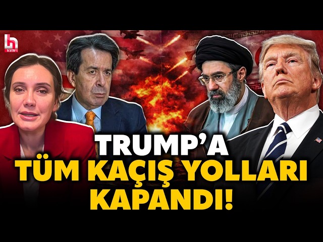Iran has trapped the US! Negotiations halted, with only one condition! Karaçam and Ünal commented.