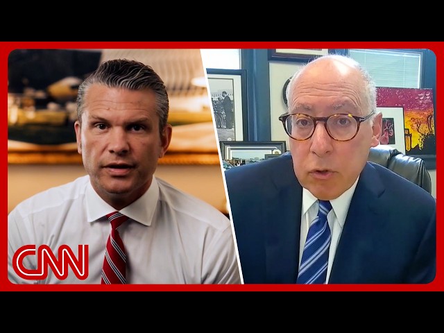 Doctor reacts to Hegseth's plan to test troops' testosterone