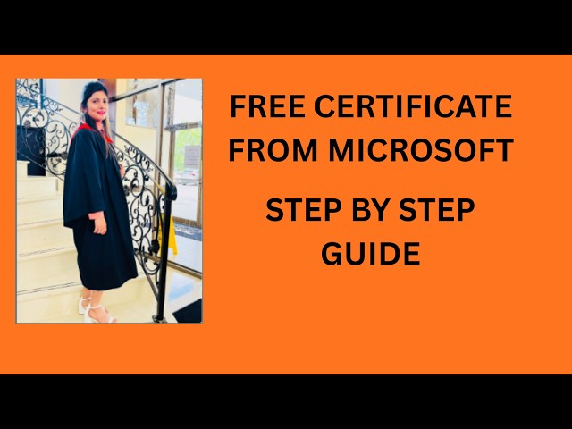 “Unlock Free Microsoft Certifications | Beginner Friendly Tutorial”