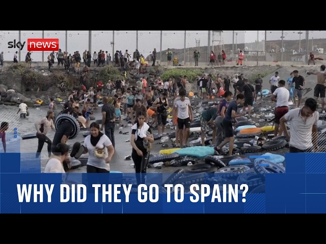 Why tens of thousands of migrants are arriving in Spain