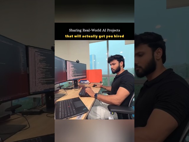 AI Model And Machine Learning Projects For Beginners #shorts #aimodel #ml #project #coding #ai