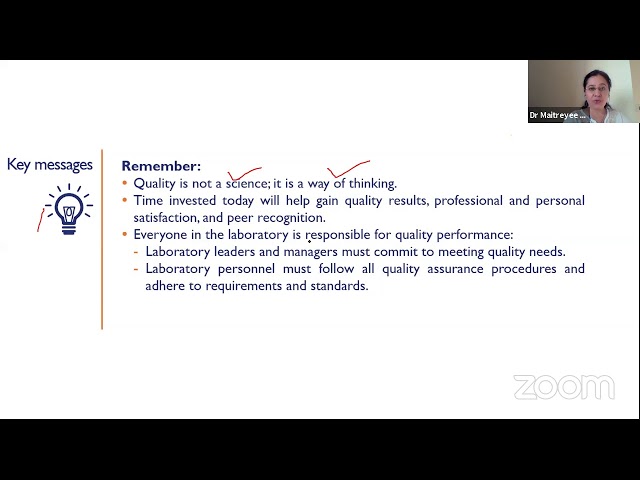 Webinar - Masterclass on Laboratory Quality Control!