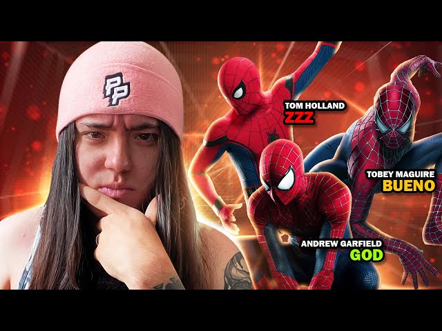 ¡Mi TierList de Spider-Man!