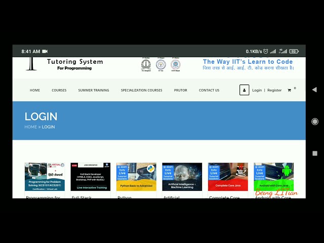 Prutor me Python  course b.tech 2nd year : AKTU : HOW TO ACCESS PYTHON QUIZE ON PRUTOR
