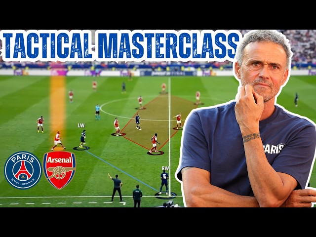 PSG vs Arsenal | Structure vs Chaos | UEFA Champions League Final Tactical Analysis