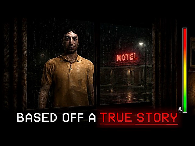 MOTEL MANIAC HORROR IS TERRIFYING! 😱 He Came to My Door! | Roblox