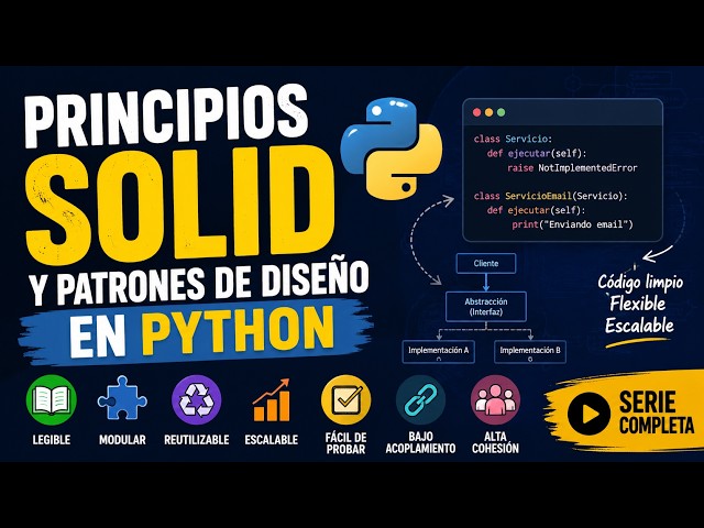 Patrón Iterator en Python | Tercer Patrón de Comportamiento | Design Patterns