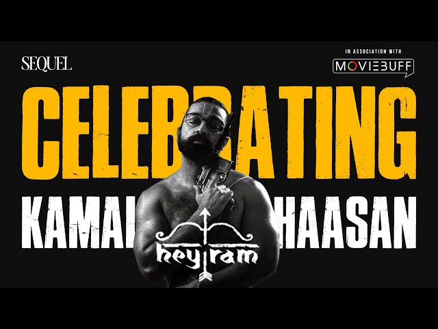 Moviebuff X Sequel | Hey Ram Talk ft. Shruti Haasan, Manikandan & Badri | Celebrating Kamal Haasan