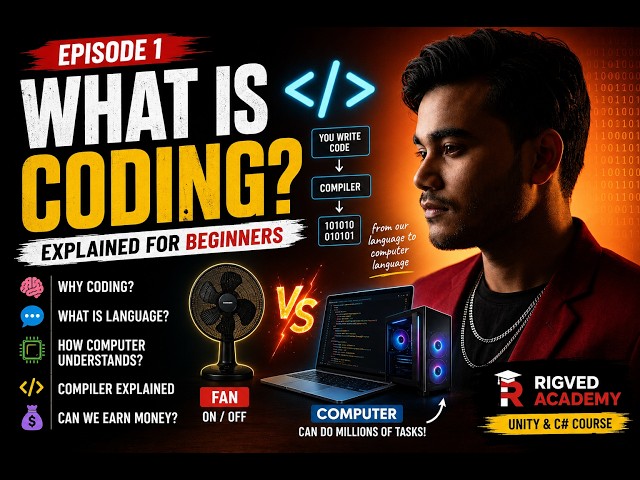 What is Coding? | Programming Explained for Beginners in Hindi