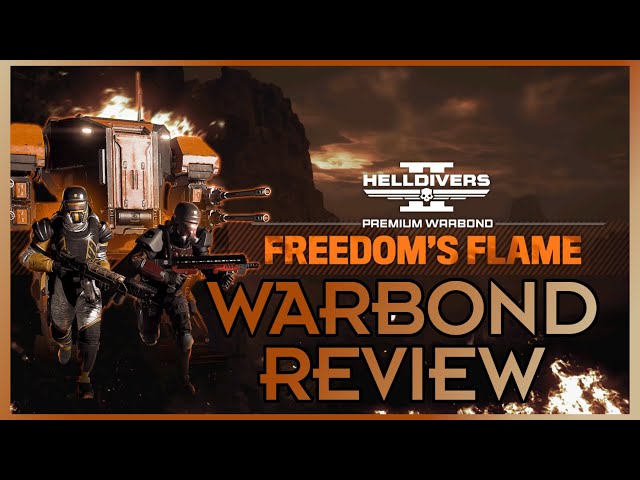 Freedom's Flame: The One-Trick Pony - Warbond Review