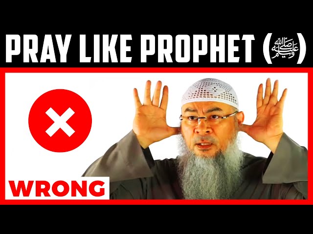 STEP BY STEP GUIDE TO PRAY SALAH LIKE PROPHET (ﷺ) - QURAN/HADITH REFERENCES & DEMONSTRATION INCLUDED