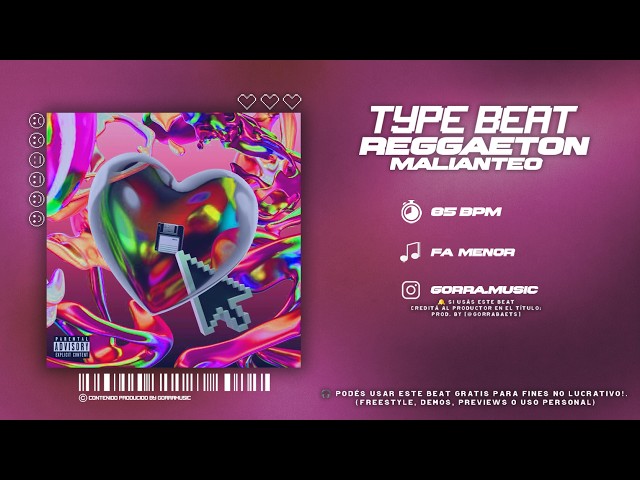 REGGAETON MALIANTEO OLD SCHOOL TYPE BEAT 2026 – “LA PRESIÓN” 🔥| Malianteo Classic 2026