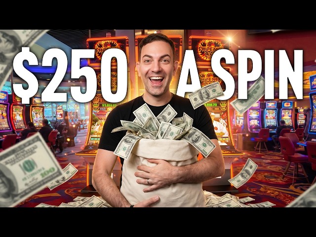 How Many $250 Spins until a Jackpot? 