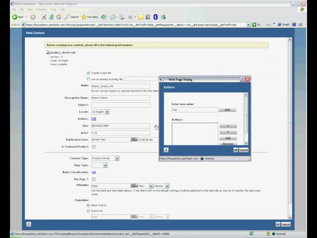 DCTM Content Create Demo pt 1 - iBoKz