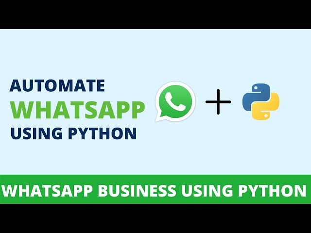 Automate WhatsApp message | Hack WhatsApp | WhatsApp trick | Learn Python | Python Project