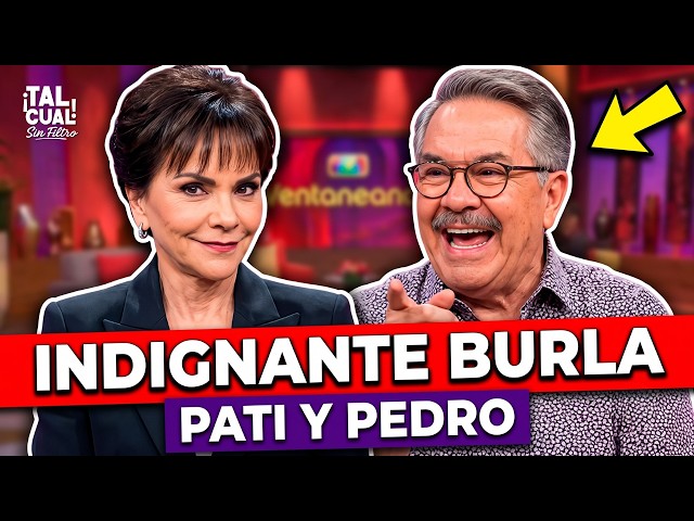 VENTANEANDO crosses the line: Outrageous mocking by Pedro Sola and Pati Chapoy 🛑