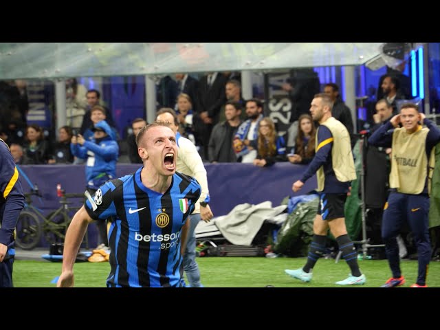 INTER 4-3 BARCELONA | CHAMPIONS LEAGUE 2024-25 | SEMIFINAL VUELTA