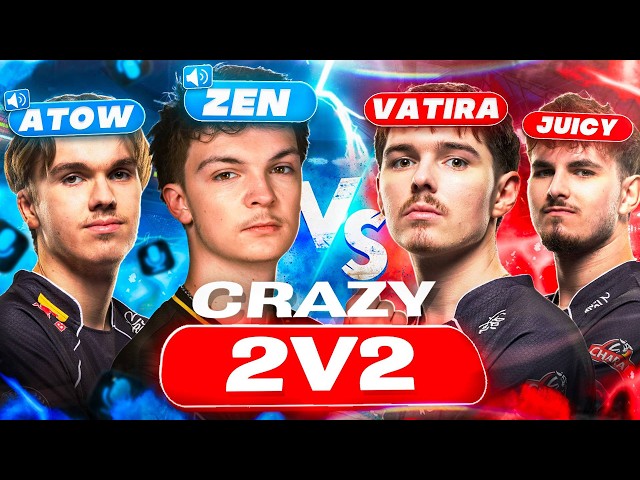 ZEN & ATOW VS VATIRA & JUICY ?!! (VOCAL ON 🔊)