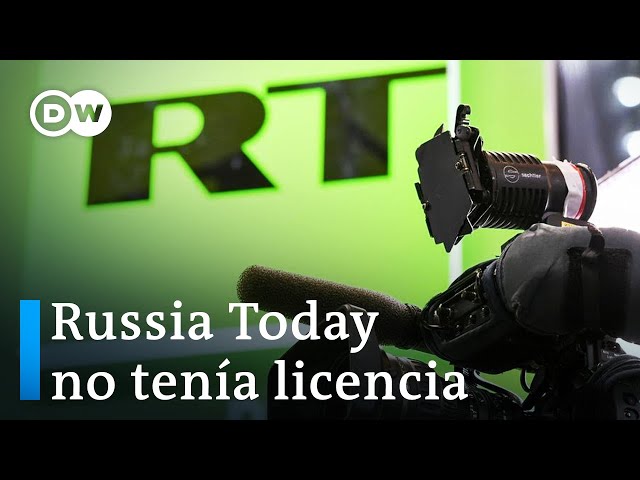 Rusia suspende a Deutsche Welle en represalia a la prohibición de RT