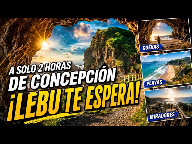 6 razones para visitar Lebu, el destino cerca de Concepción.