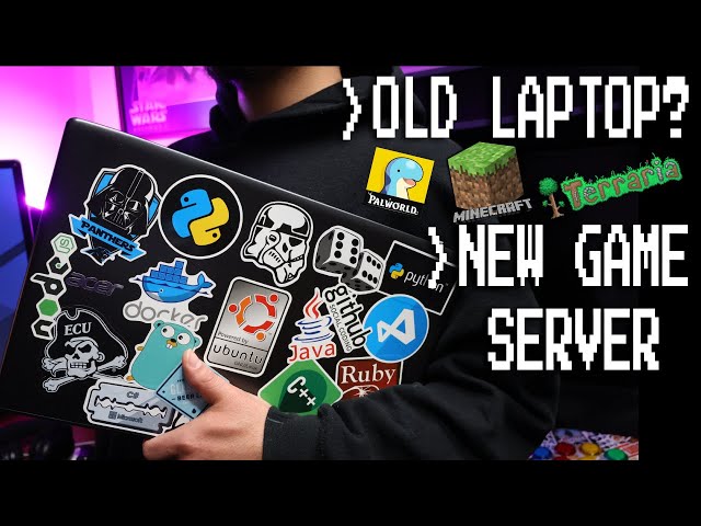 Turn That Old Laptop Into A Game Server