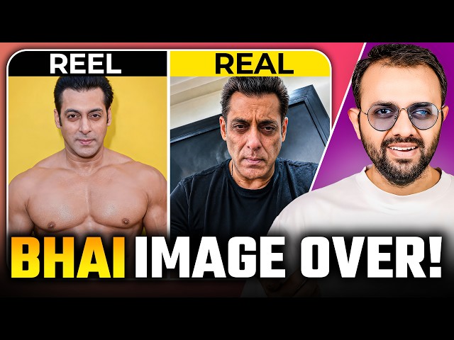 Why Salman Khan’s Fake Image is FINALLY Collapsing?