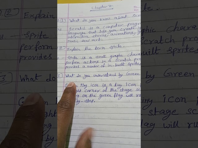 class 5 subject computer chapter 7 page no.67 (questions and answers )