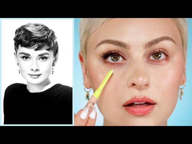 Audrey's eyes are perfect