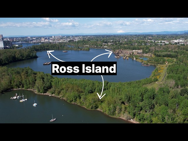Ross Island is Portland’s ‘Jurassic Park,’ and no one is allowed to visit. Here's why
