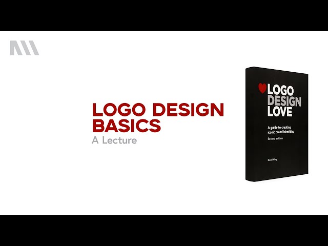 Logo Design Basics // A Lecture