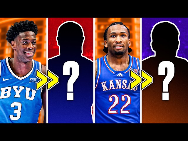 NBA Player Comps for AJ Dybantsa, Darryn Peterson & STACKED 2026 NBA Draft Class