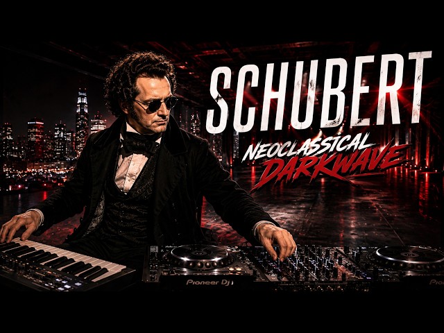 SCHUBERT & Techno | Neoclassical Darkwave Mix |  Remix🎹  #Schubert #Neoclassical
