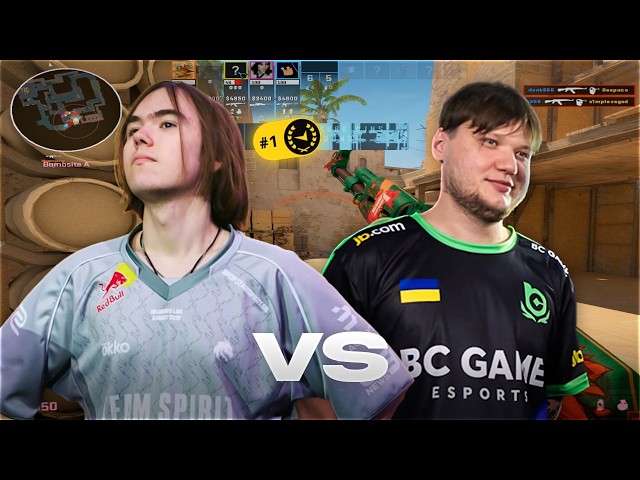 donk and Magnojez VS s1mple & MaiL09 | CS2 DEMO POV + VOICECOMMS