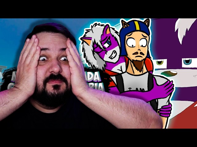 A Animação FURRY que escondia um CASO REAL (pior que the non-raccon)