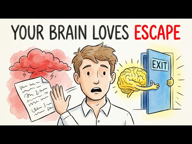 Your Brain Rewards Avoidance — Why Procrastination Feels So Safe