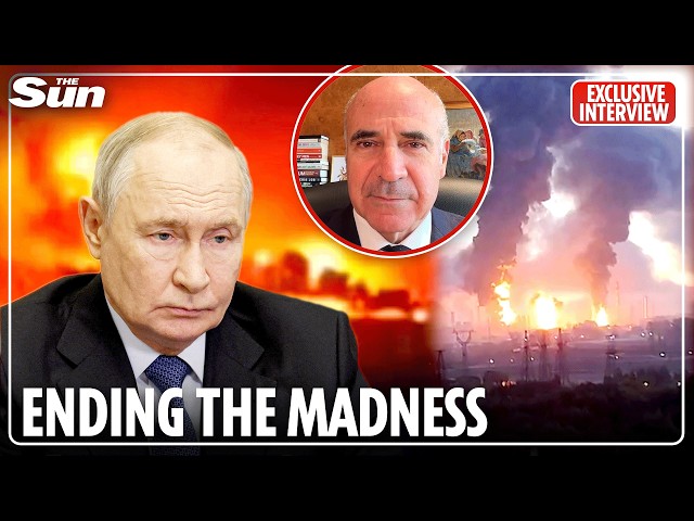 The one thing that will instantly stop Putin's war machine | Bill Browder