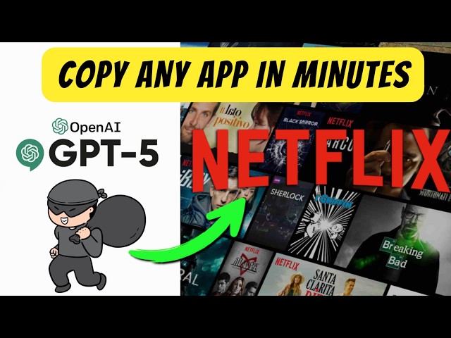 Netflix CLONE with GPT5 + RORK. Getting too easy...