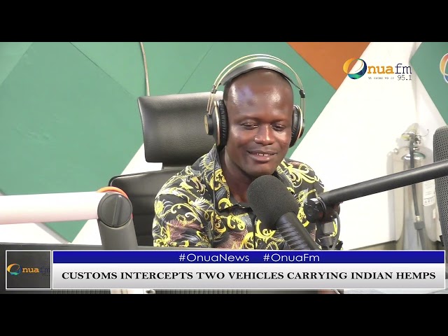 Customs Division of the Ghana Revenue Authority (GRA) has seized 119 sacks of suspected Indian hemp