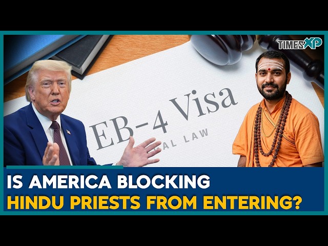 U.S Blocks EB-4 Green Cards for Indian Religious Workers | U.S. Immigration