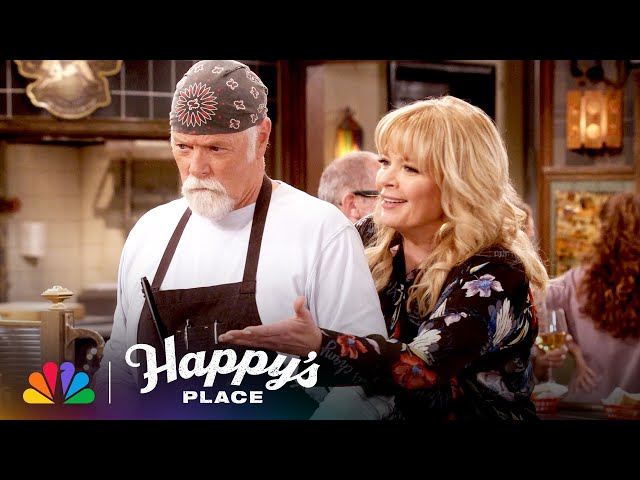 Isabella thinks Emmett's Cooking Is Bland | Happy's Place | NBC