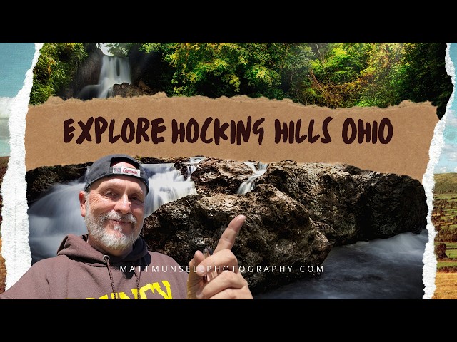 Hocking Hills OH, Hocking Hills scenic train: Things to do, Trails to Hike #destinationdiaries