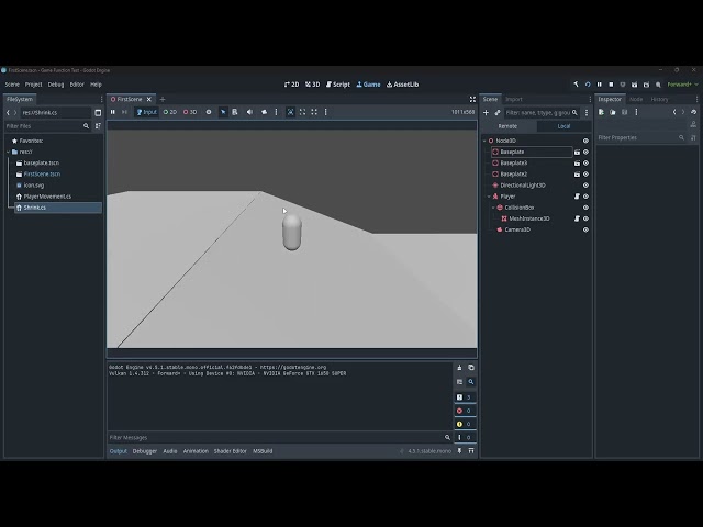 Learning Godot Because Roblox Sucks