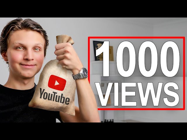 How Much YouTube Pays You For 1,000 Views In 2026