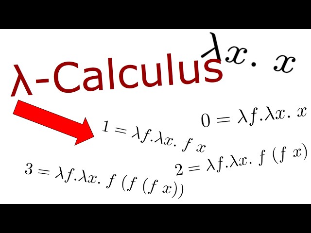 Numbers Are Functions (Lambda Calculus Explained)