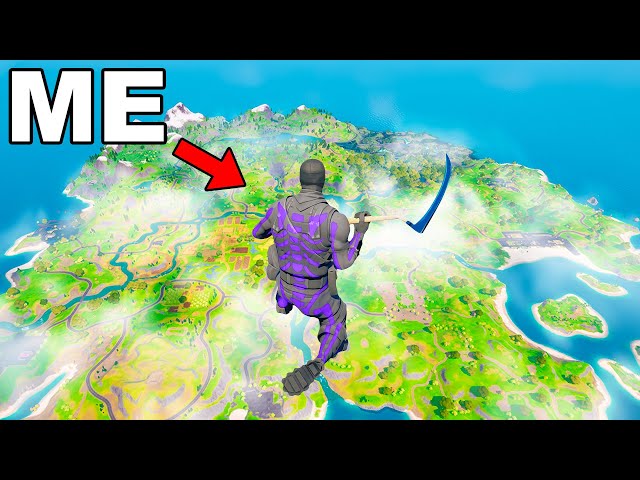 I Built An Invisible Skybase!