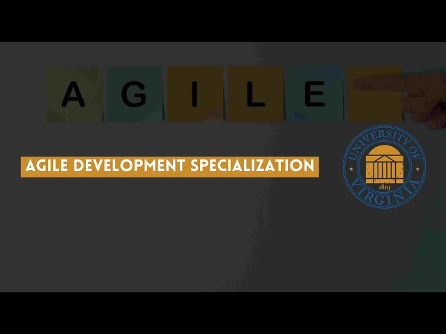 ⭐ AGILE DEVELOPMENT SPECIALIZATION (WITH CERTIFICATE) ⭐
